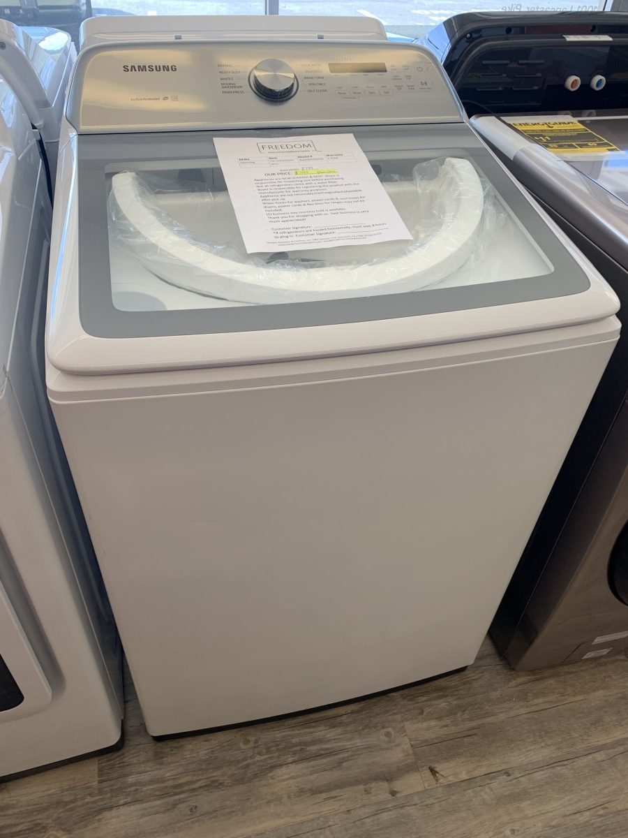 NEW Samsung 5.1cuft Top Load Washing Machine Image