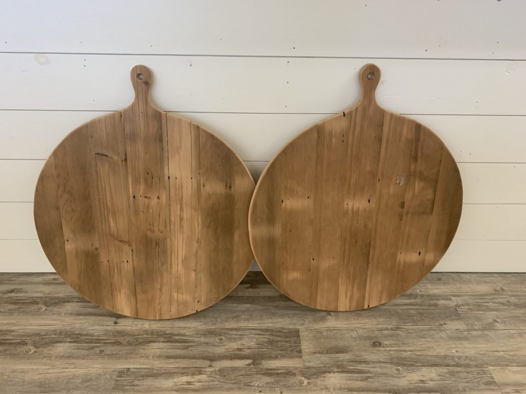30 inch LARGE Handmade Wood Charcuterie / Cutting Board Image